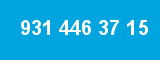 931 446 37 15